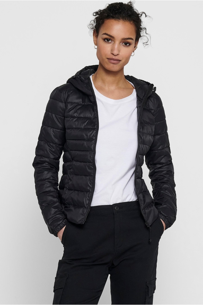 onlTAHOE HOOD JACKET OTW NOOS 15156569 Black